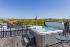 Sea View Penthouse Terrace Palanga Old Town